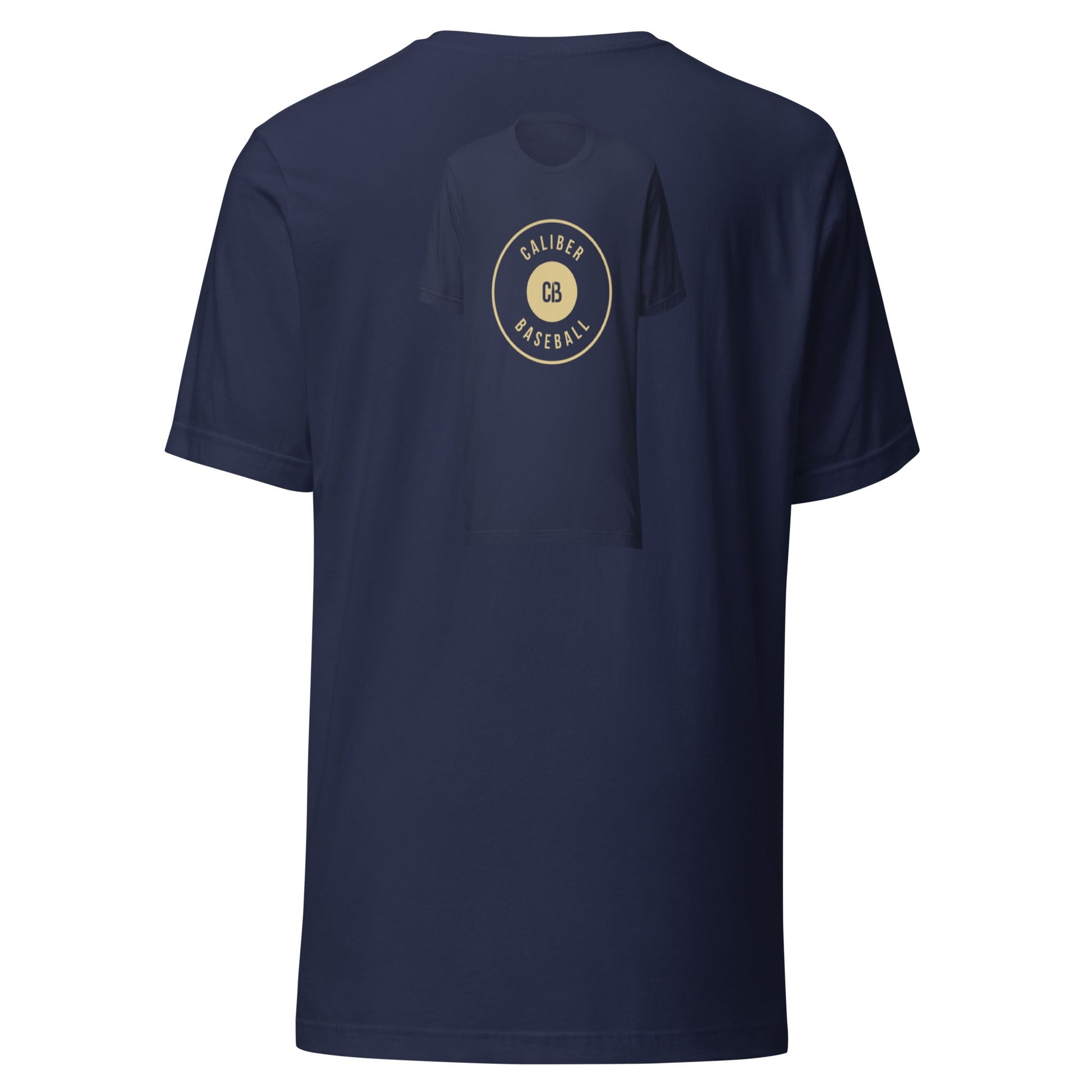 Performance | T-Shirt | Caliber Baseball | Crest Logo