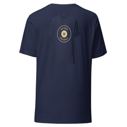 Performance | T-Shirt | Caliber Baseball | Crest Logo