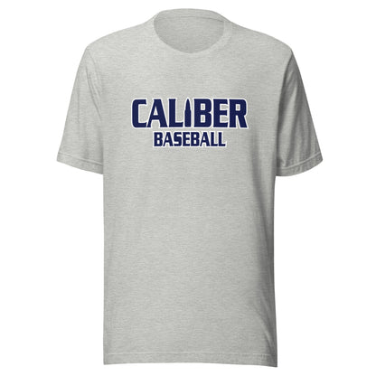 Performance | T-Shirt | Caliber Baseball | Varsity Script Logo