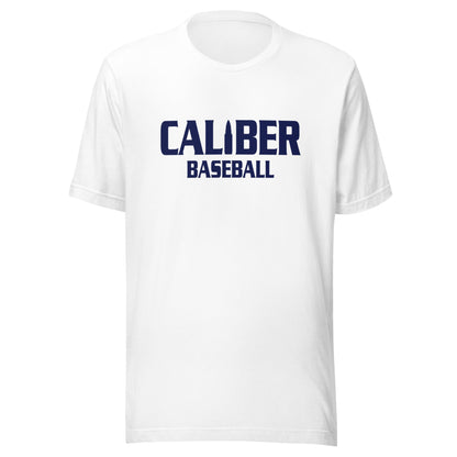 Performance | T-Shirt | Caliber Baseball | Varsity Script Logo