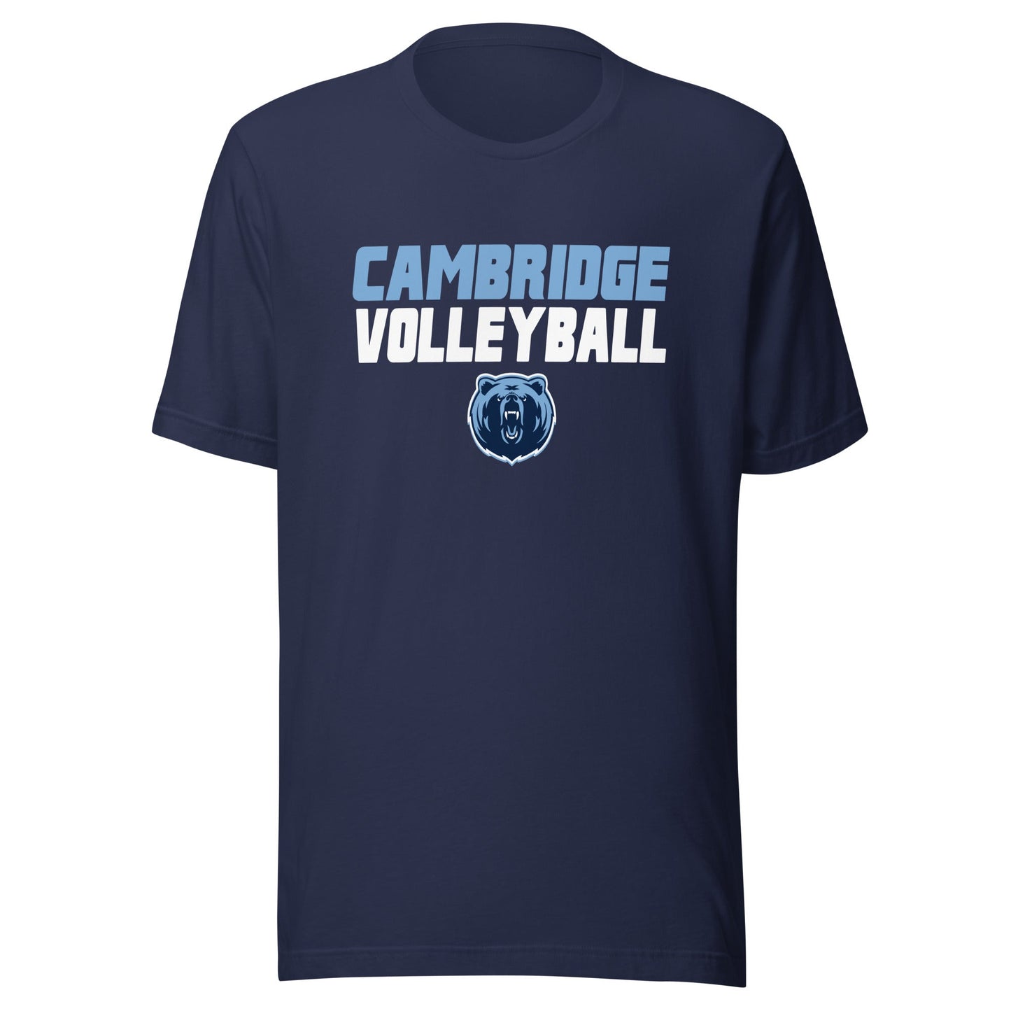 Performance | T-Shirt | Cambridge Volleyball | Modern Logo