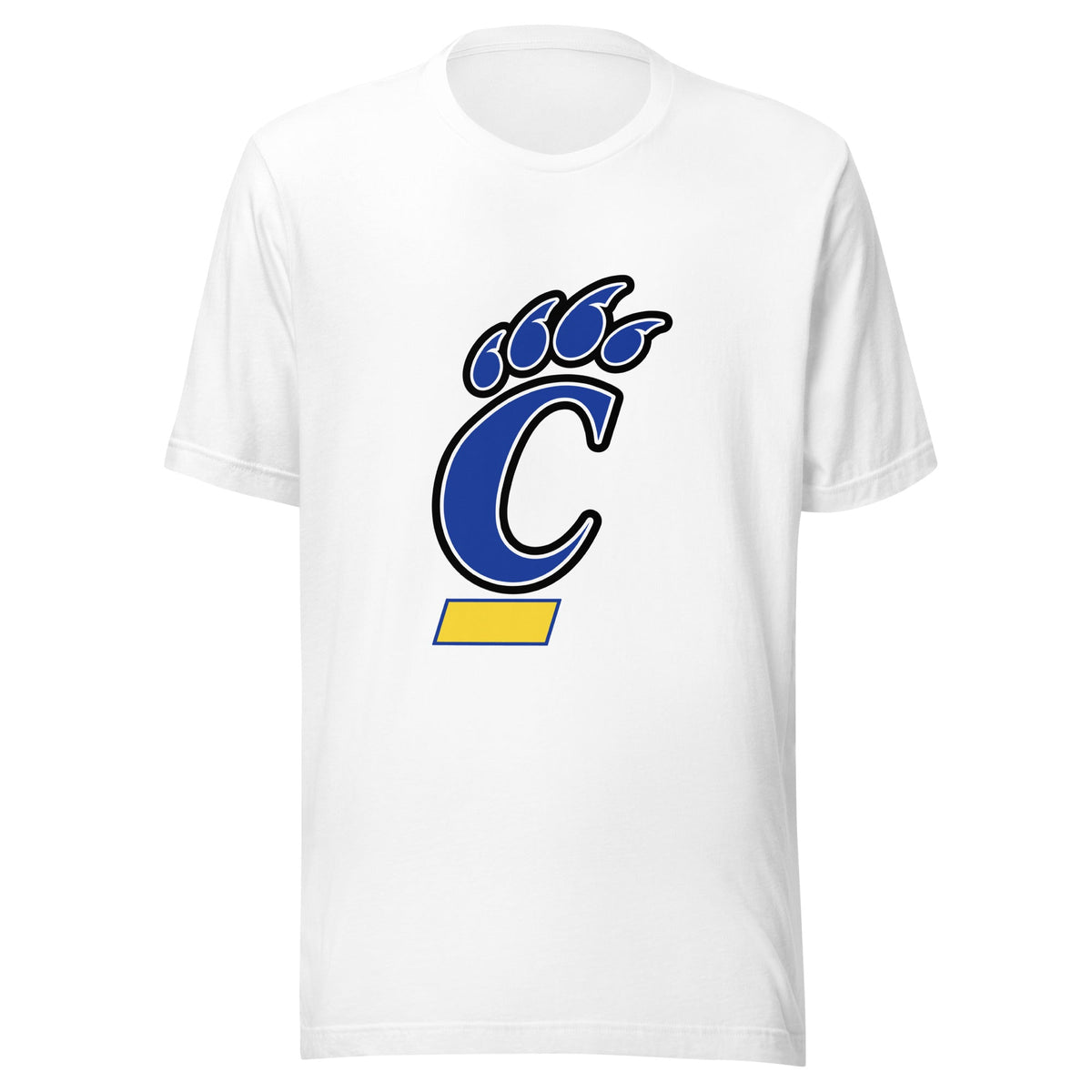 Performance | T-Shirt | Campbellsport Cougars | Crest Logo