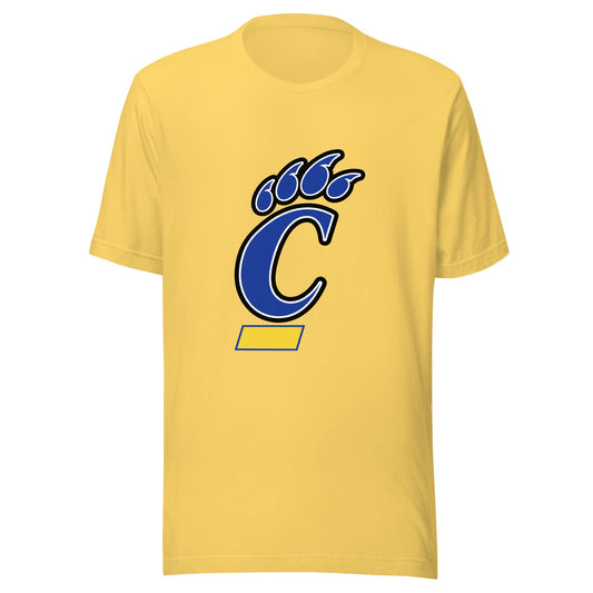 Performance | T-Shirt | Campbellsport Cougars | Crest Logo
