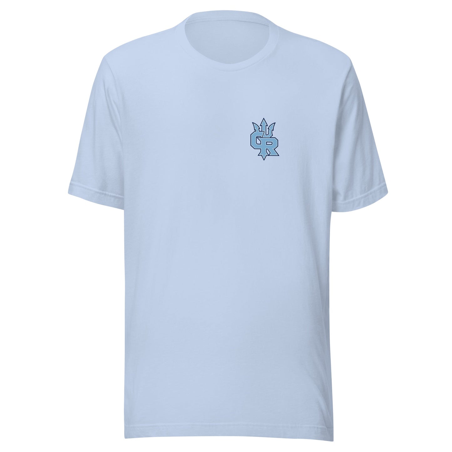 Performance | T-Shirt | Cape Riptides Baseball | Crest Logo