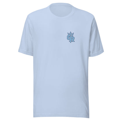 Performance | T-Shirt | Cape Riptides Baseball | Crest Logo