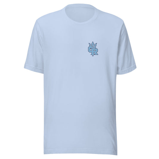 Performance | T-Shirt | Cape Riptides Baseball | Crest Logo
