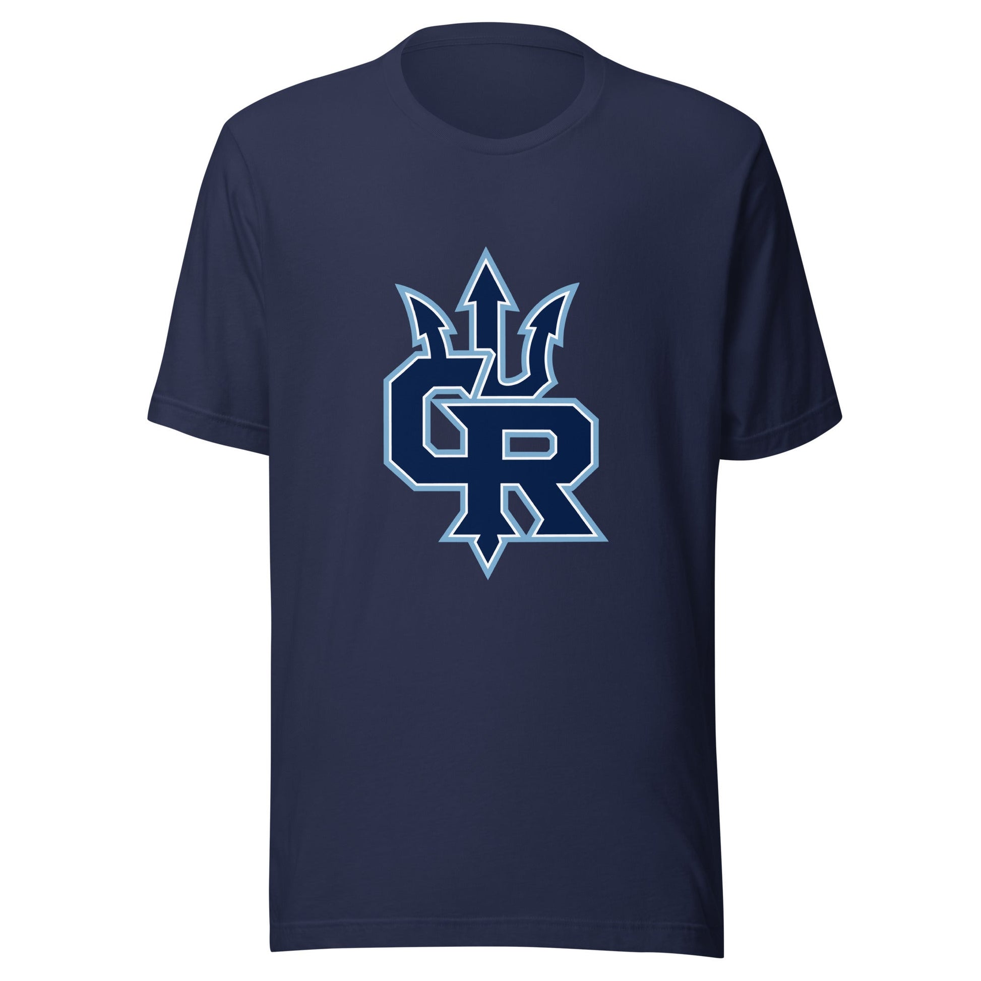 Performance | T-Shirt | Cape Riptides Baseball | Emblem Logo