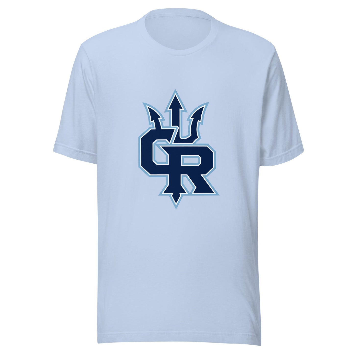 Performance | T-Shirt | Cape Riptides Baseball | Emblem Logo