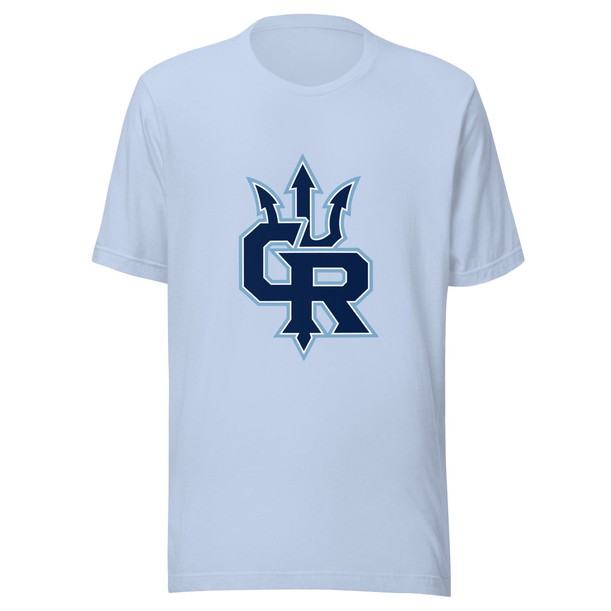 Performance | T-Shirt | Cape Riptides Baseball | Emblem Logo