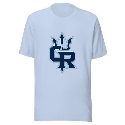 Performance | T-Shirt | Cape Riptides Baseball | Emblem Logo