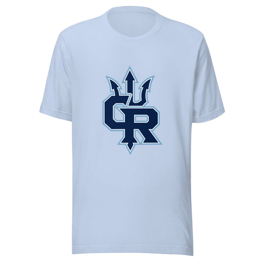 Performance | T-Shirt | Cape Riptides Baseball | Emblem Logo