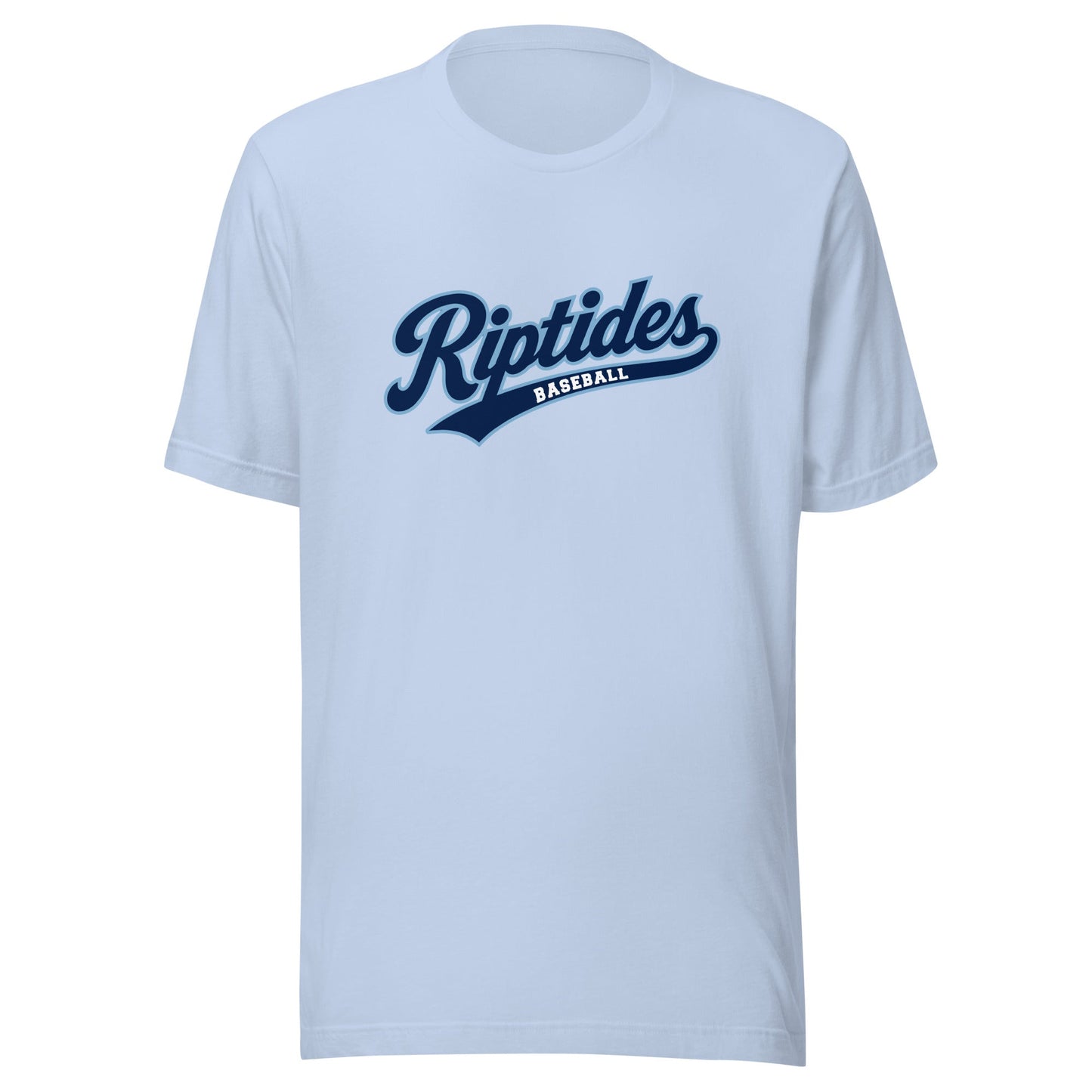 Performance | T-Shirt | Cape Riptides Baseball | Modern Script Logo