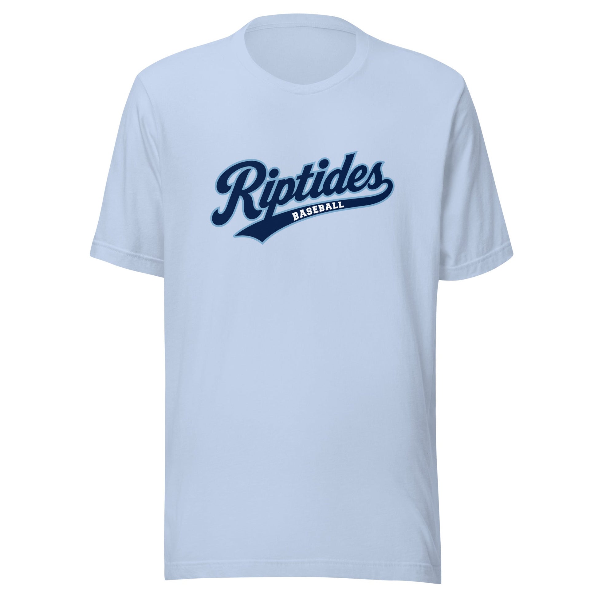 Performance | T-Shirt | Cape Riptides Baseball | Modern Script Logo
