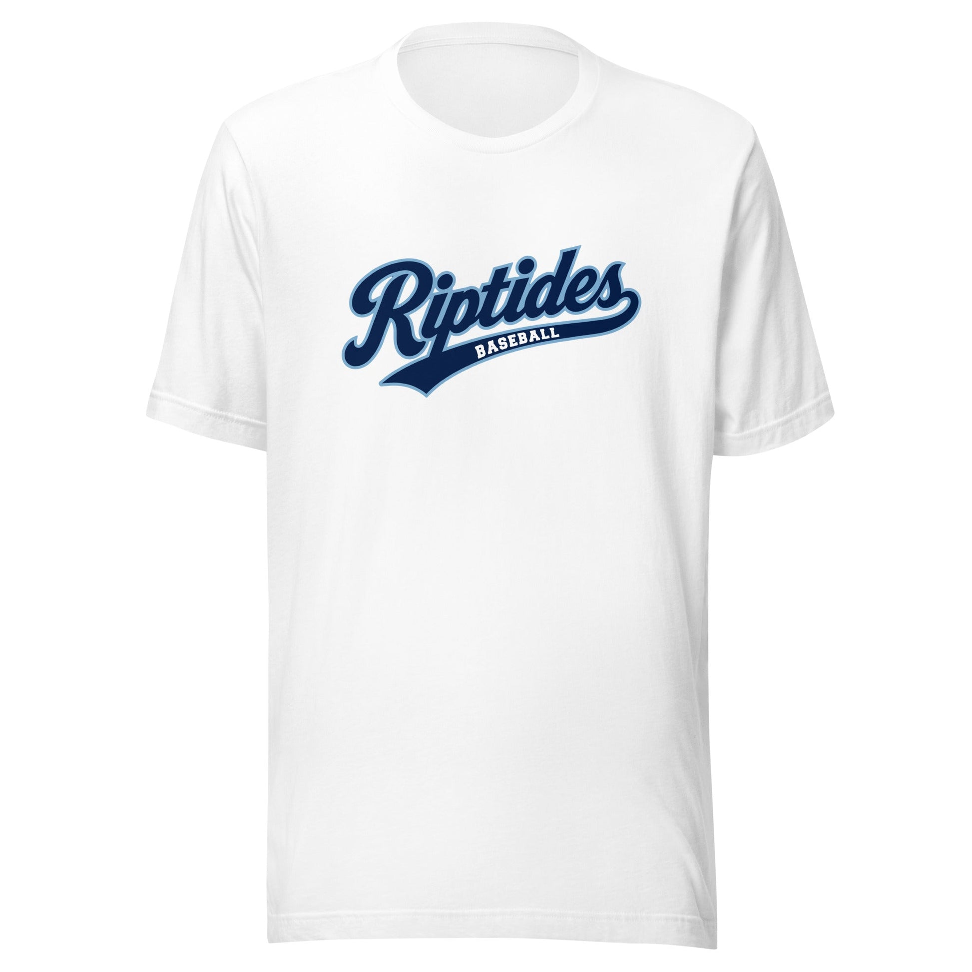 Performance | T-Shirt | Cape Riptides Baseball | Modern Script Logo