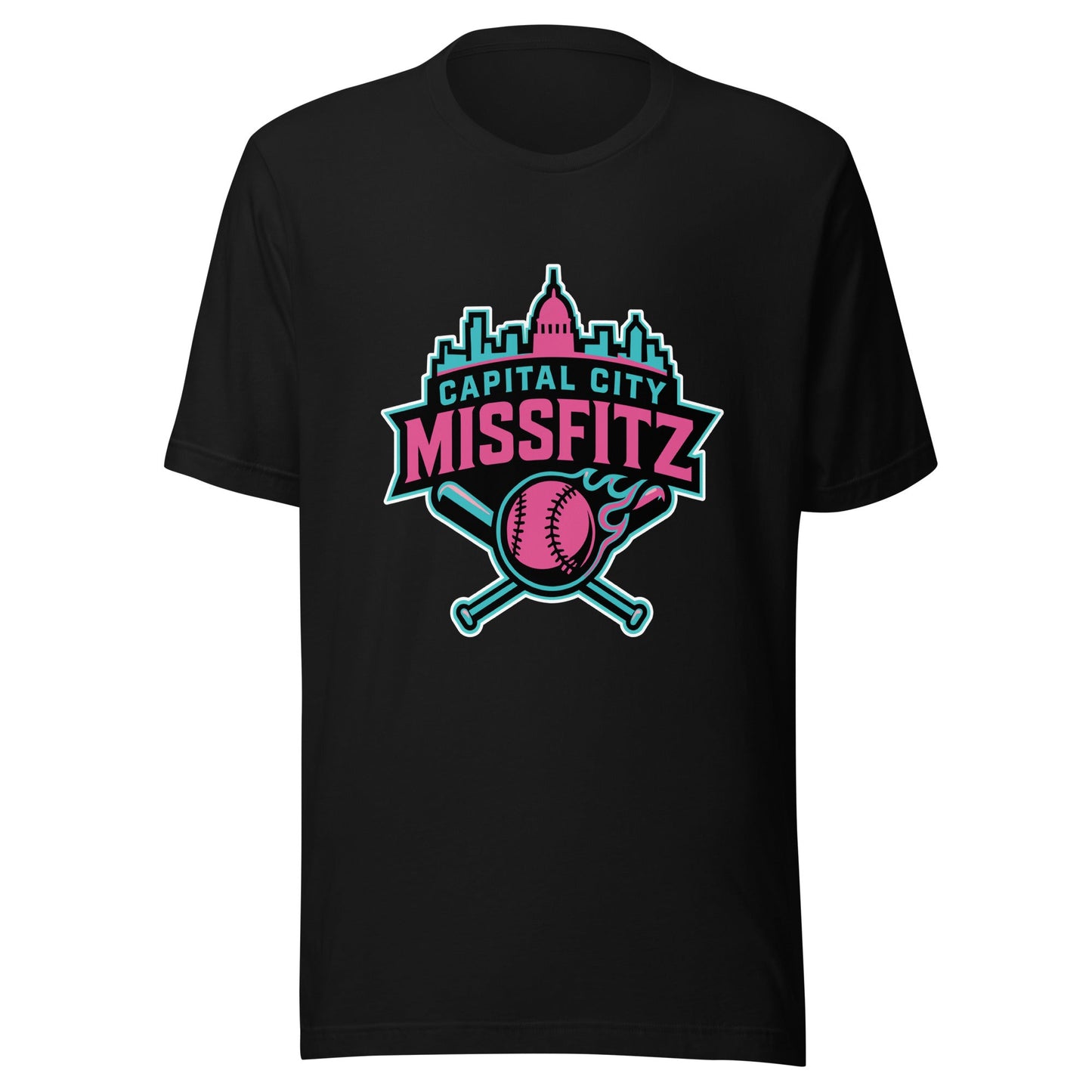 Performance | T-Shirt | Capital City Missfitz