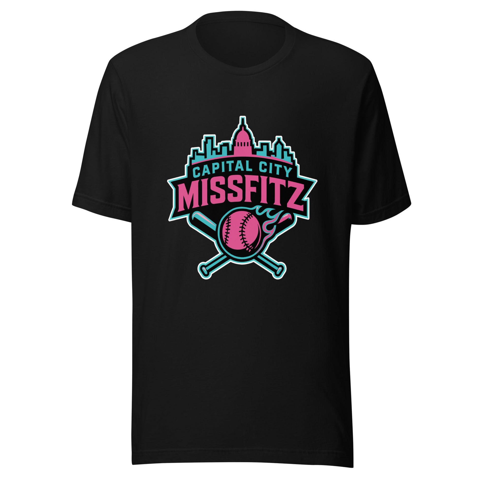 Performance | T-Shirt | Capital City Missfitz