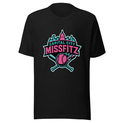 Performance | T-Shirt | Capital City Missfitz