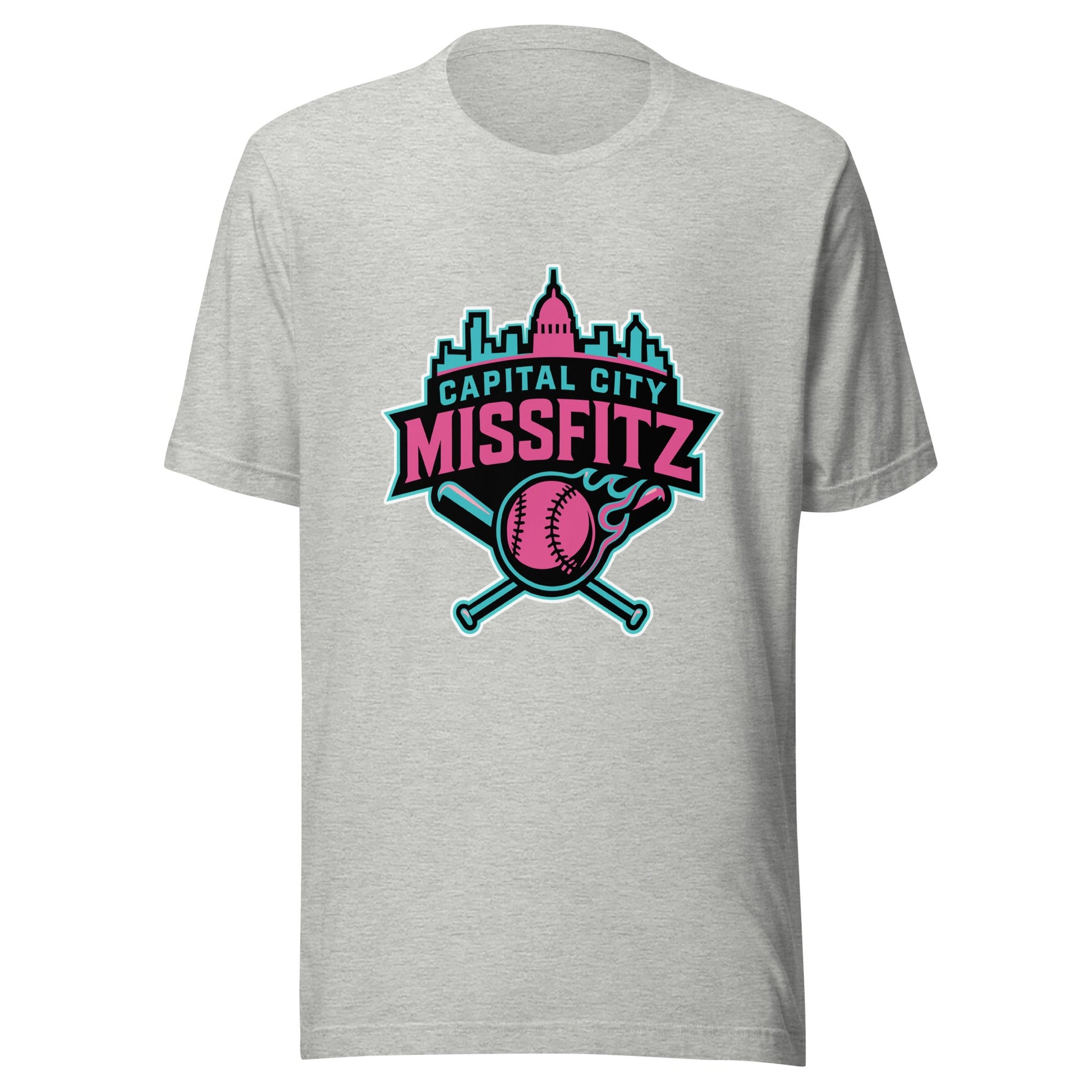 Performance | T-Shirt | Capital City Missfitz