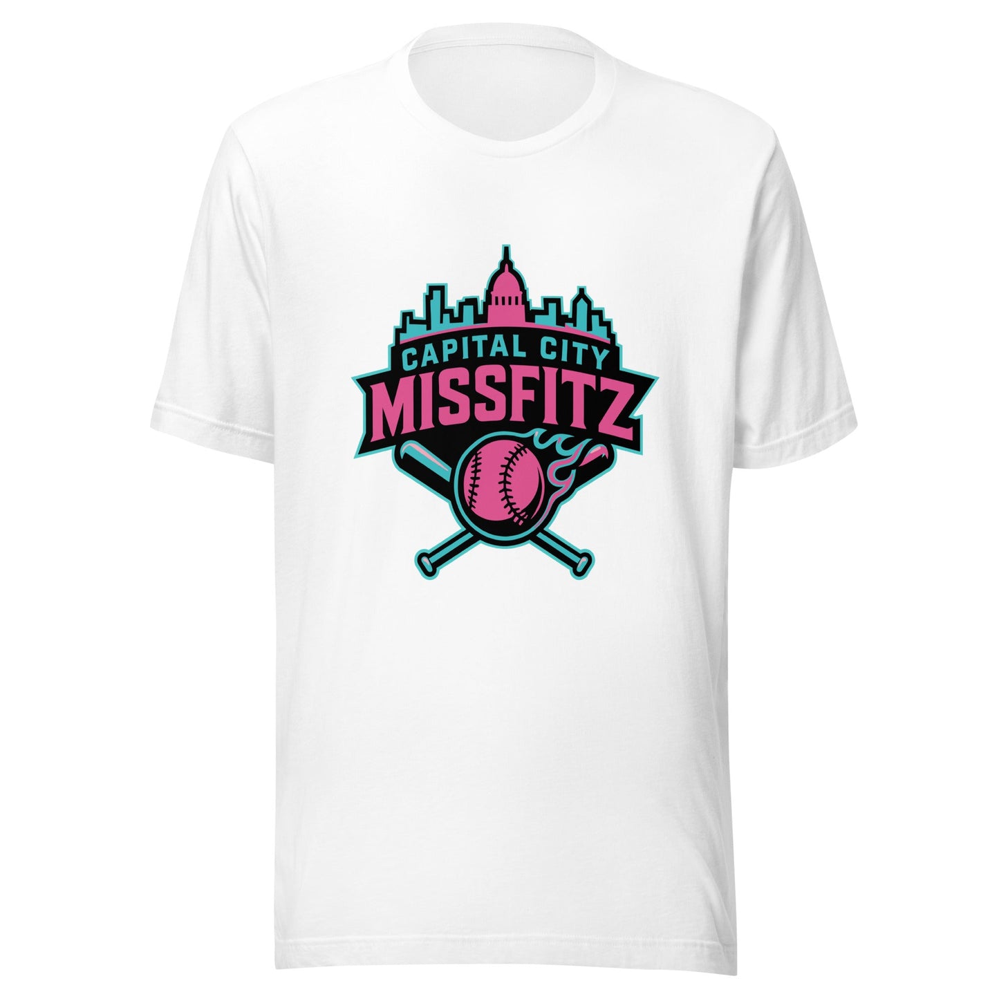 Performance | T-Shirt | Capital City Missfitz