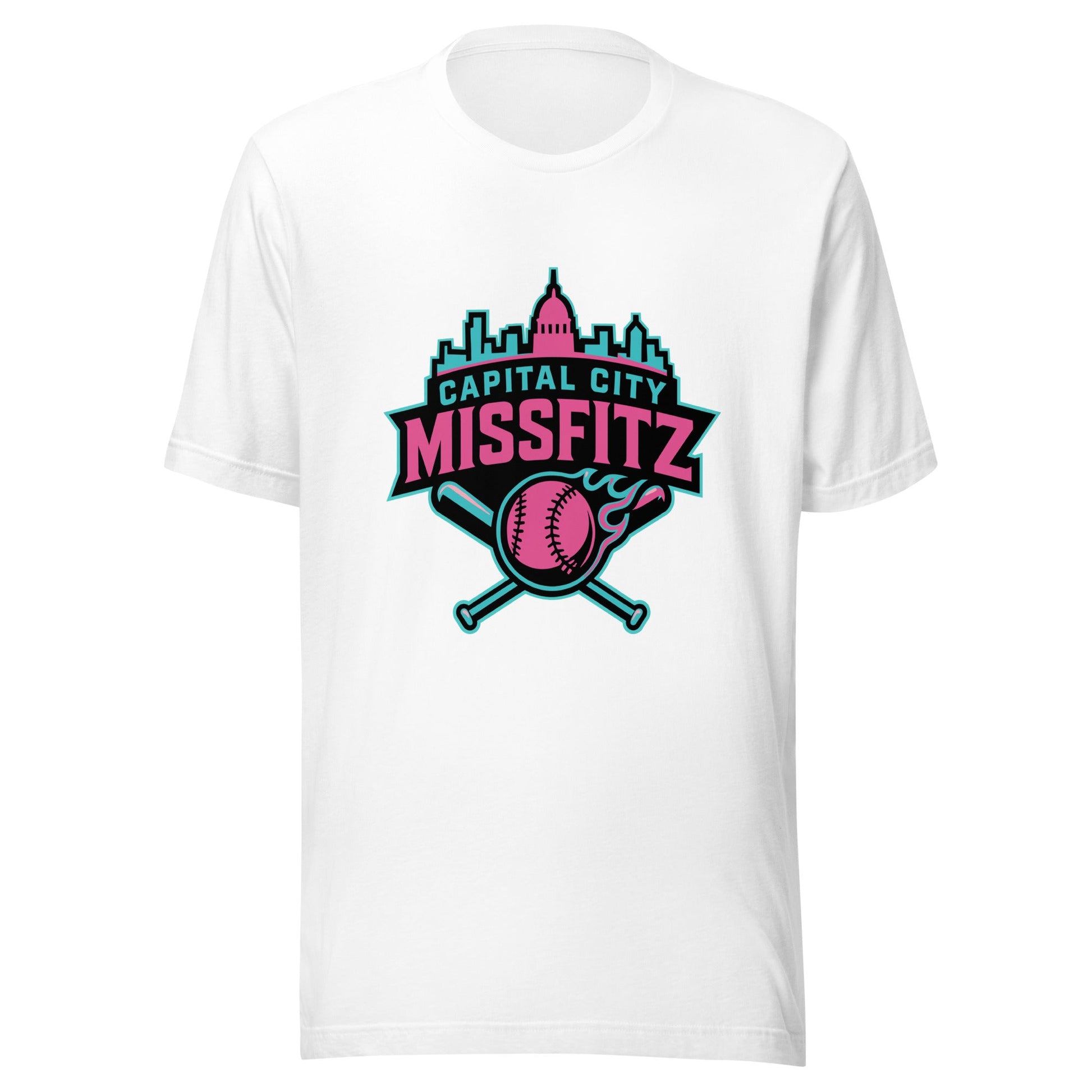 Performance | T-Shirt | Capital City Missfitz
