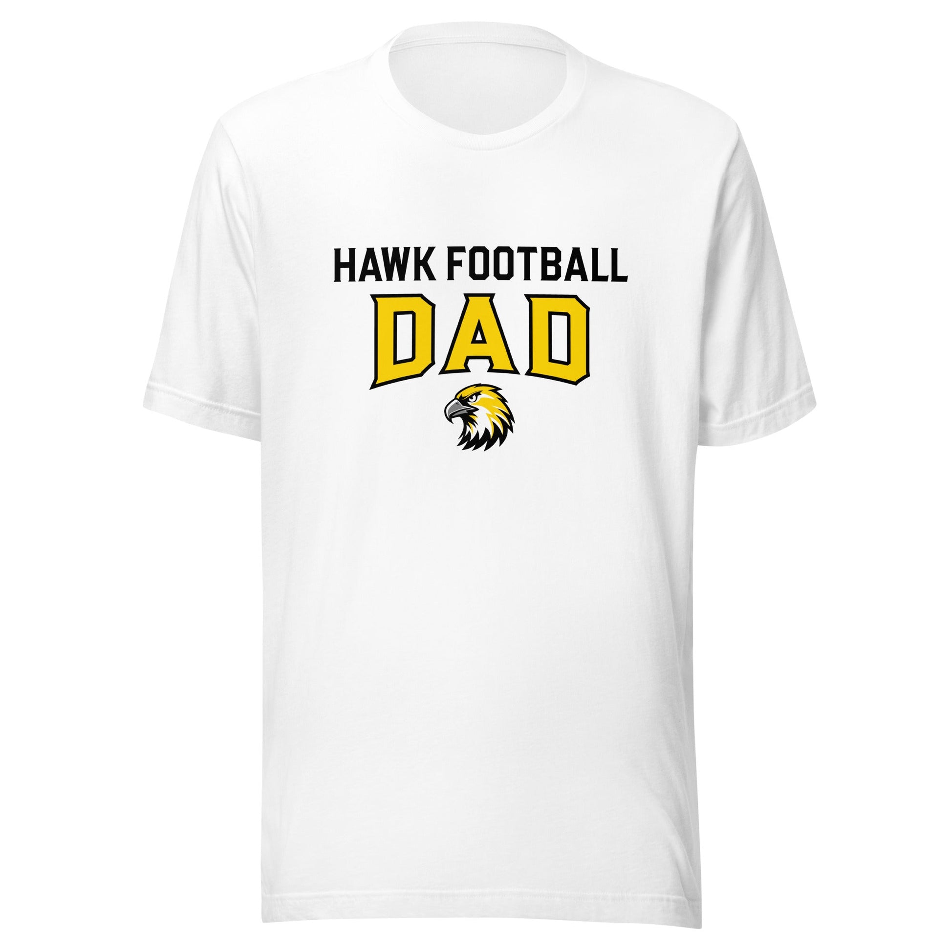 Performance | T-Shirt | Cardinal Ohara Hawks | Football Dad Logo