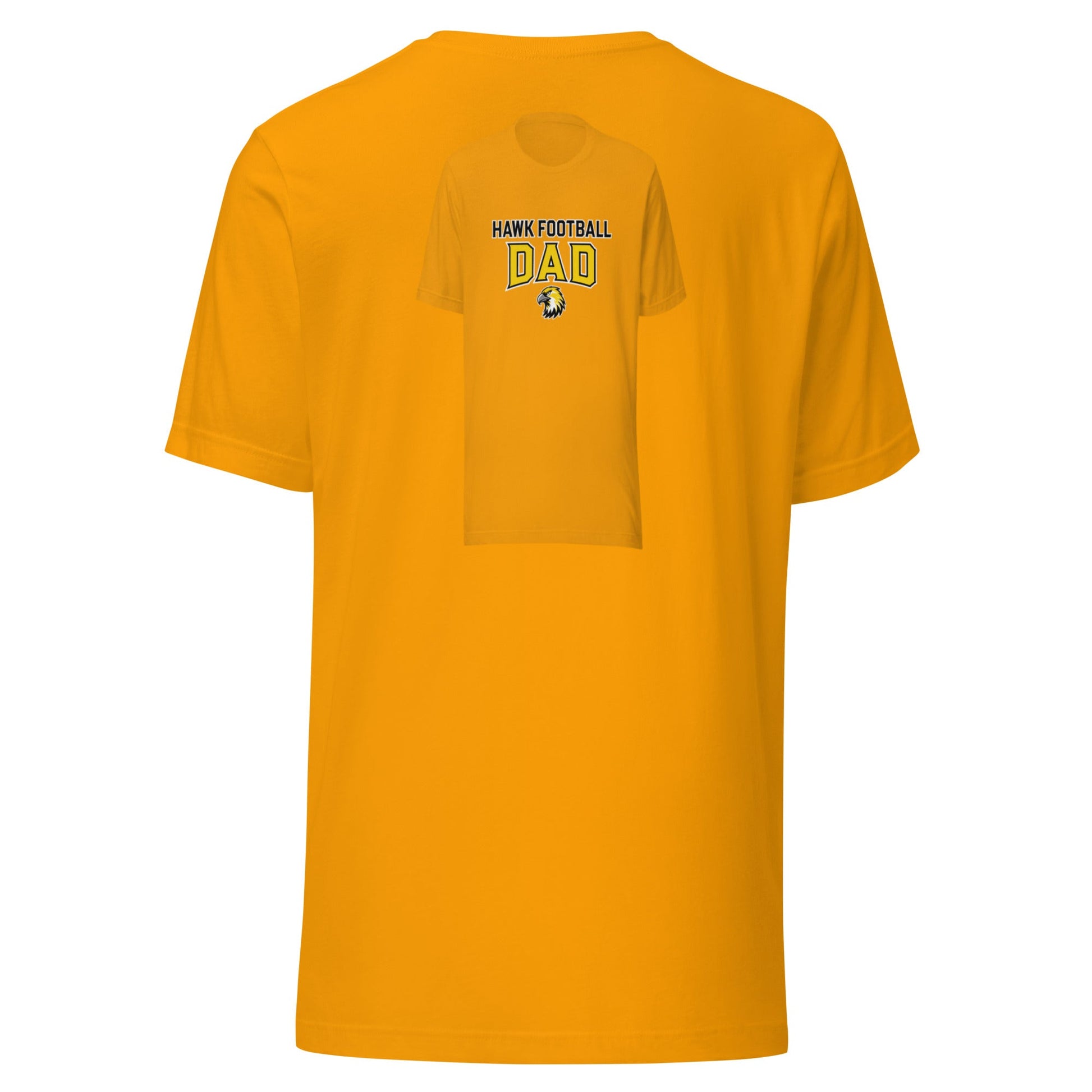 Performance | T-Shirt | Cardinal Ohara Hawks | Football Dad Logo