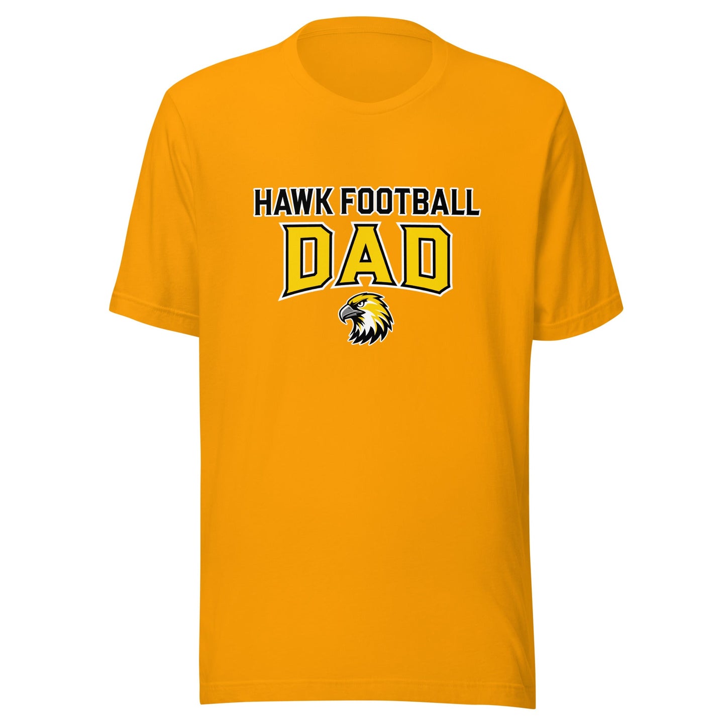 Performance | T-Shirt | Cardinal Ohara Hawks | Football Dad Logo