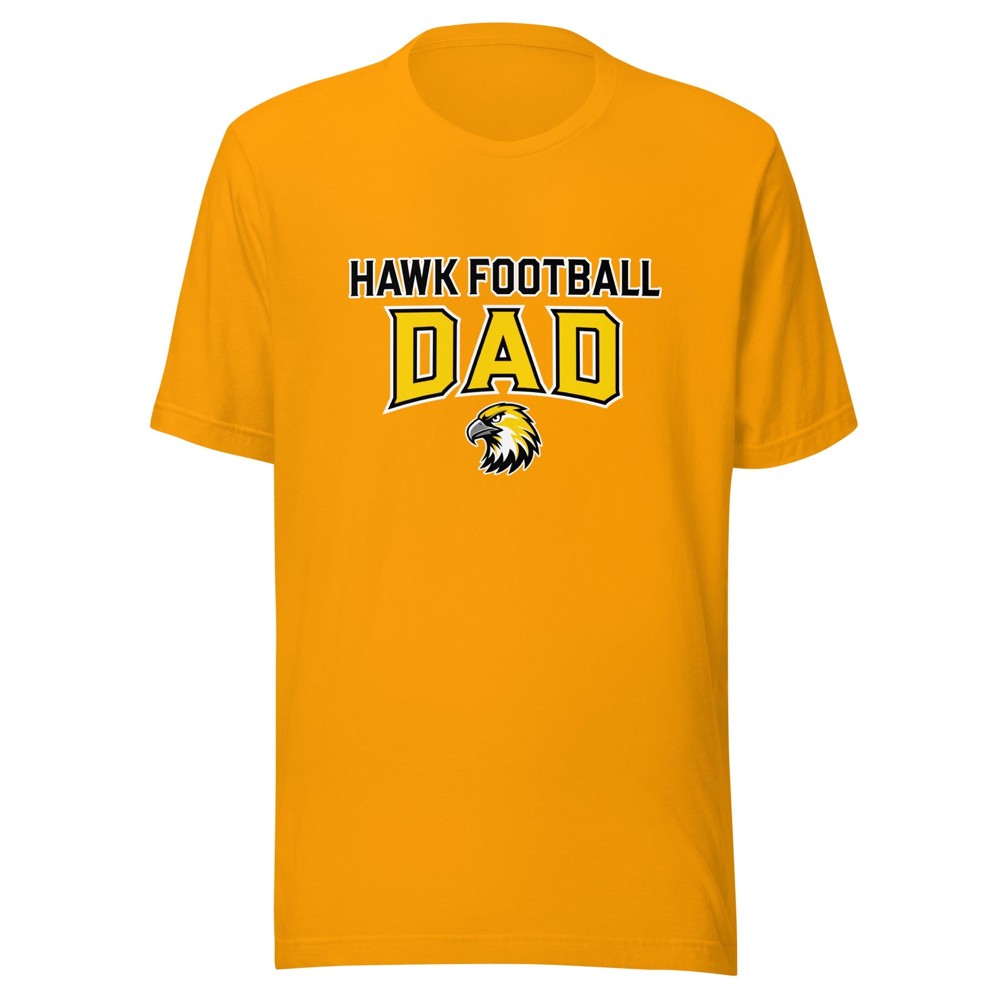 Performance | T-Shirt | Cardinal Ohara Hawks | Football Dad Logo