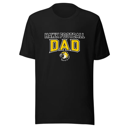 Performance | T-Shirt | Cardinal Ohara Hawks | Football Dad Logo