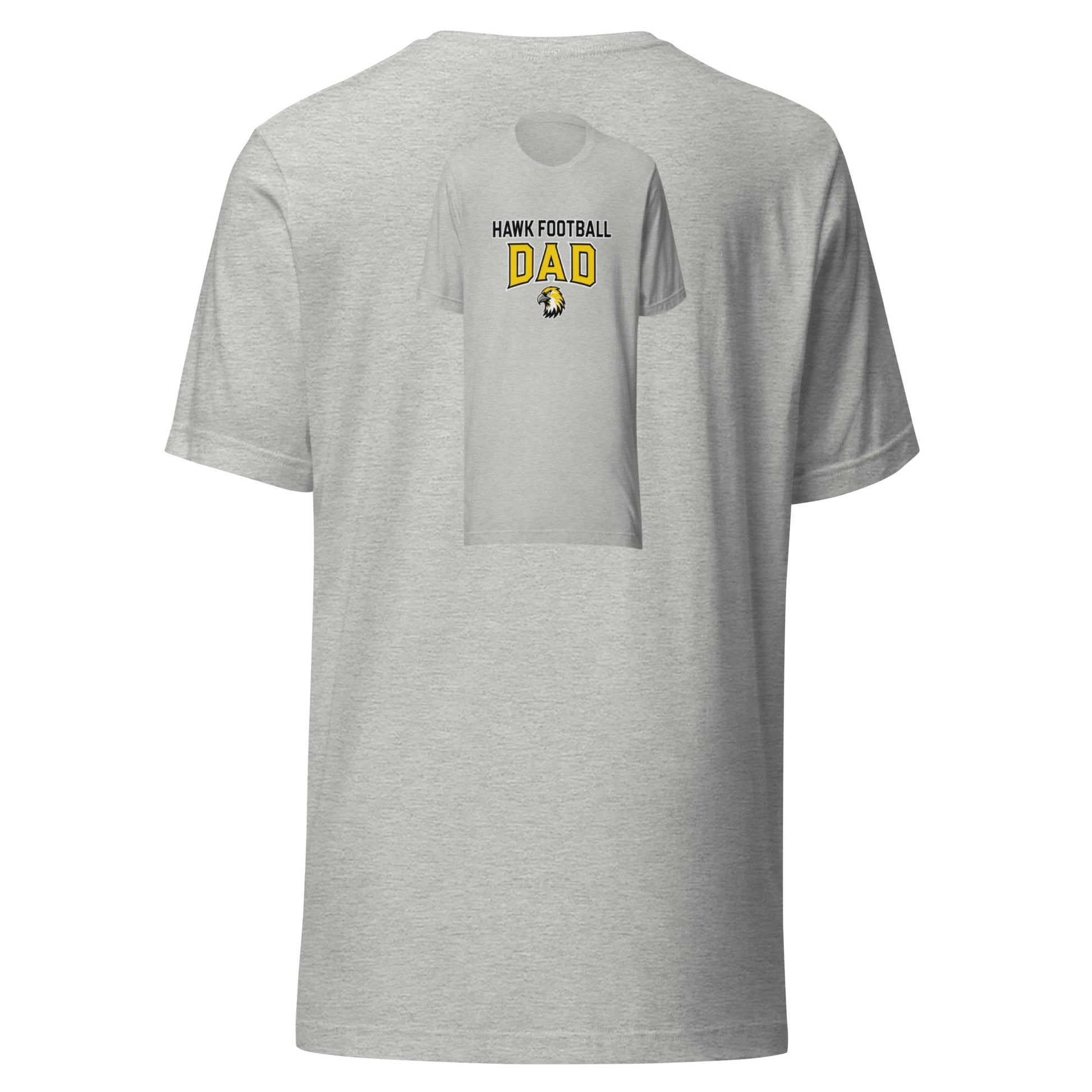 Performance | T-Shirt | Cardinal Ohara Hawks | Football Dad Logo