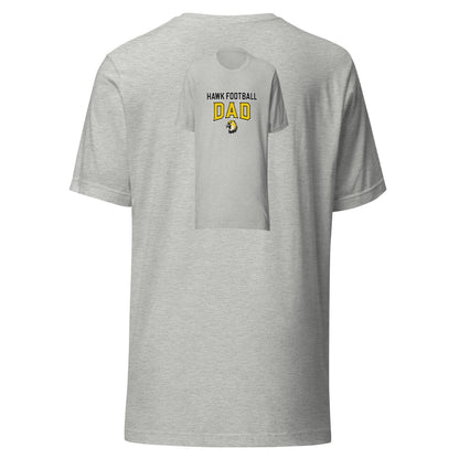 Performance | T-Shirt | Cardinal Ohara Hawks | Football Dad Logo