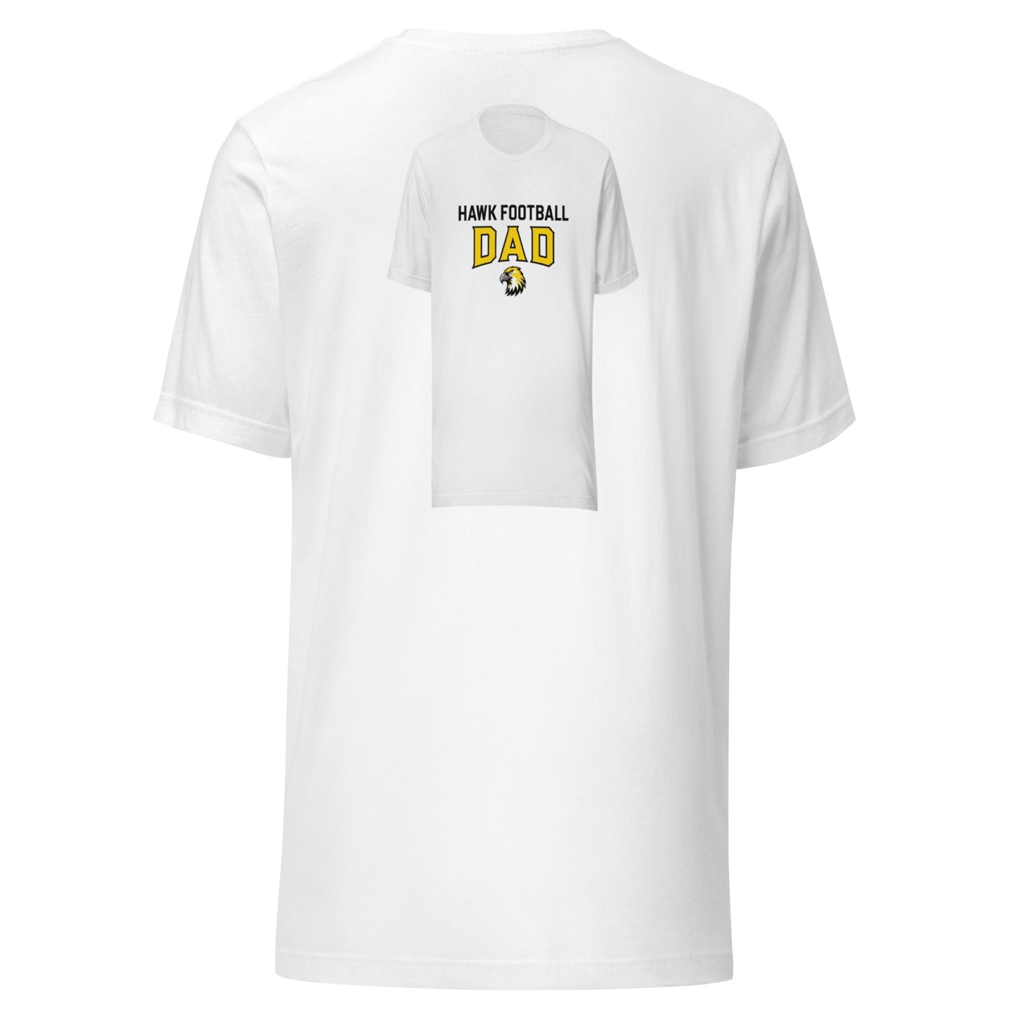 Performance | T-Shirt | Cardinal Ohara Hawks | Football Dad Logo