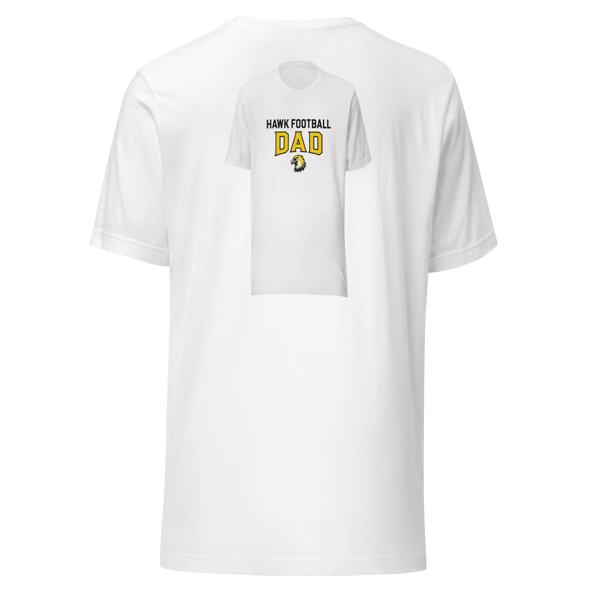 Performance | T-Shirt | Cardinal Ohara Hawks | Football Dad Logo