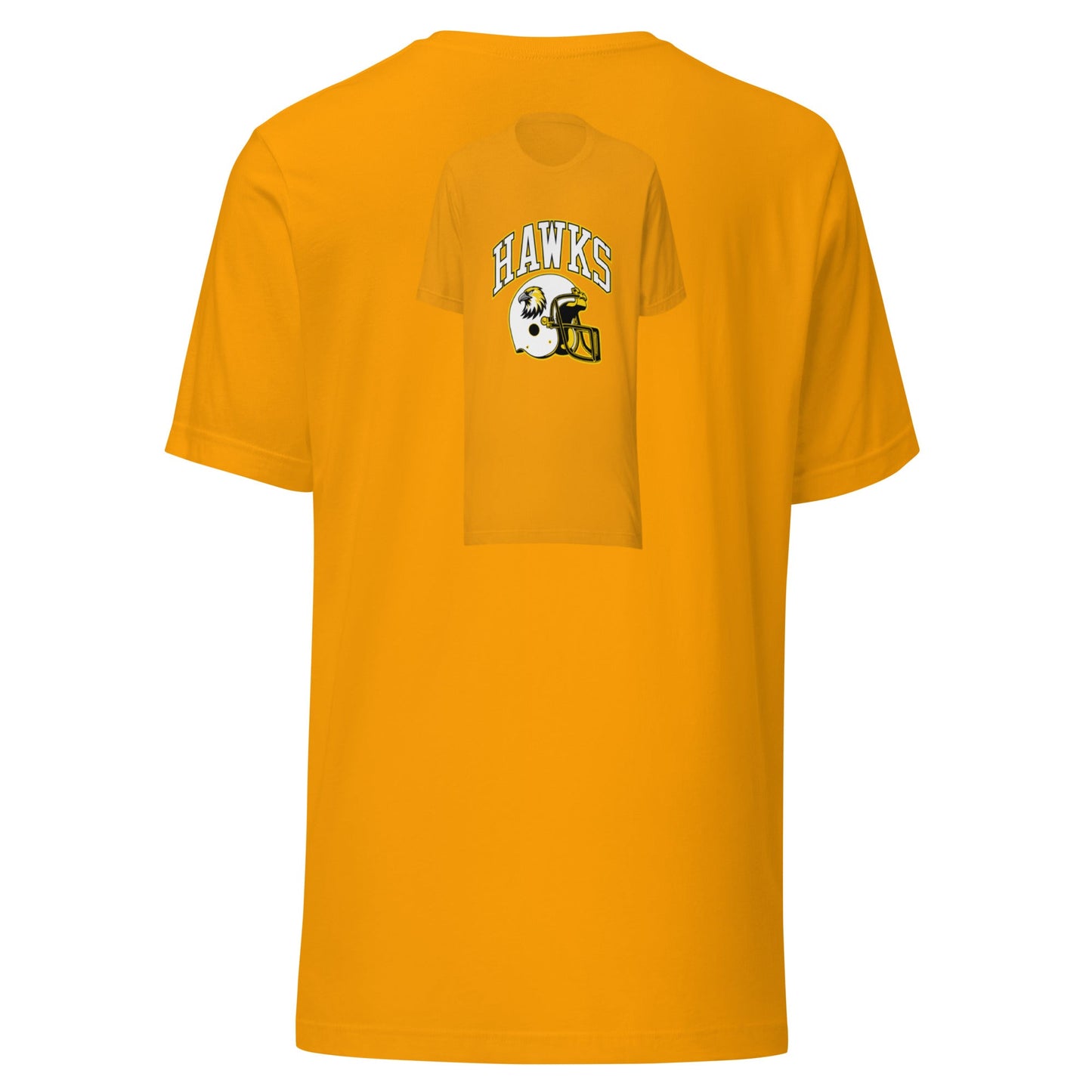 Performance | T-Shirt | Cardinal Ohara Hawks | Football Helmet Logo