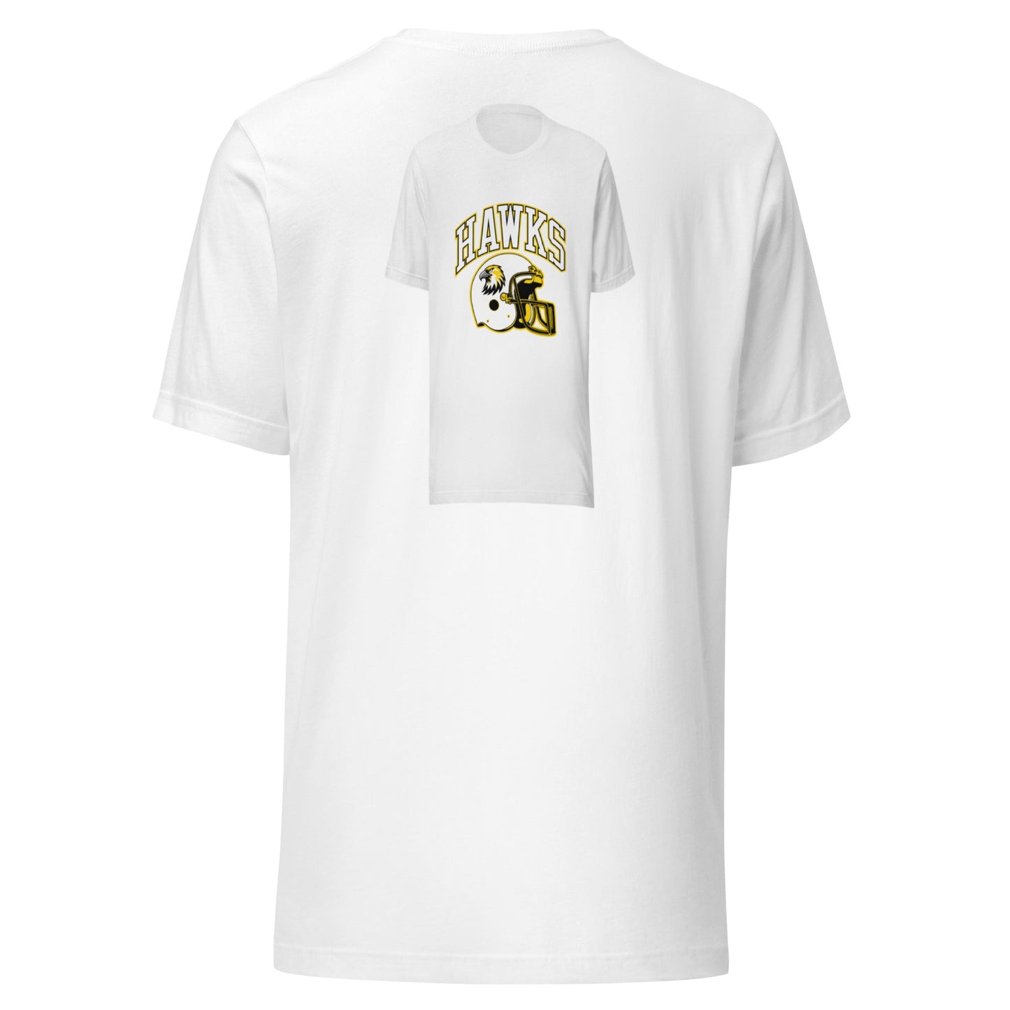 Performance | T-Shirt | Cardinal Ohara Hawks | Football Helmet Logo