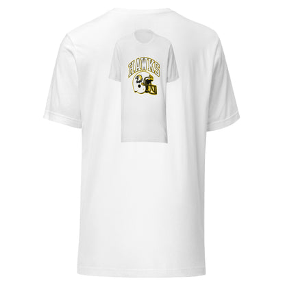 Performance | T-Shirt | Cardinal Ohara Hawks | Football Helmet Logo