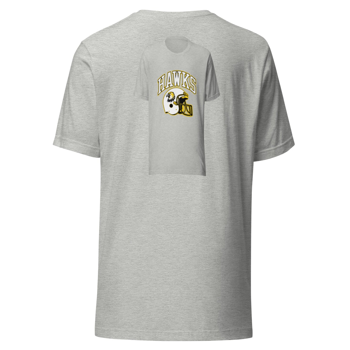 Performance | T-Shirt | Cardinal Ohara Hawks | Football Helmet Logo