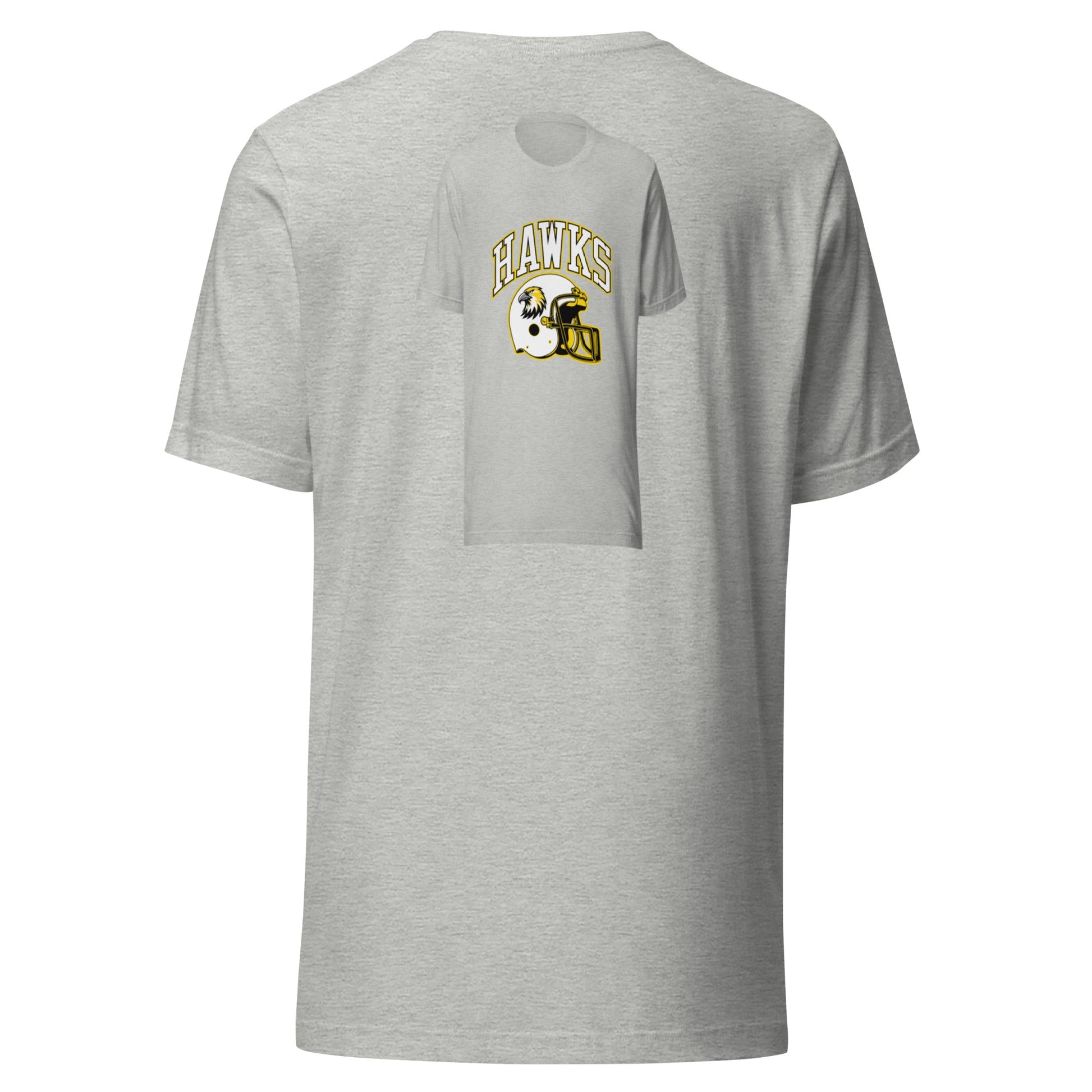 Performance | T-Shirt | Cardinal Ohara Hawks | Football Helmet Logo