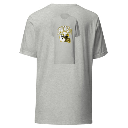 Performance | T-Shirt | Cardinal Ohara Hawks | Football Helmet Logo