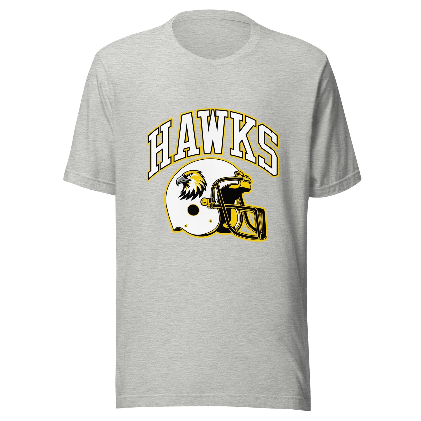 Performance | T-Shirt | Cardinal Ohara Hawks | Football Helmet Logo