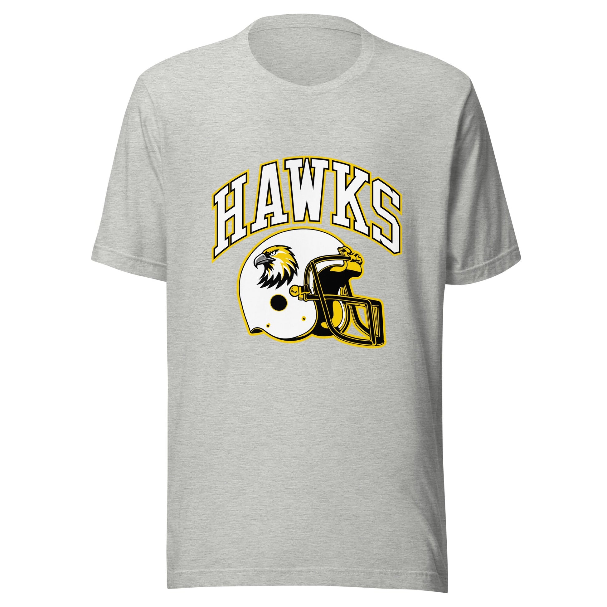 Performance | T-Shirt | Cardinal Ohara Hawks | Football Helmet Logo
