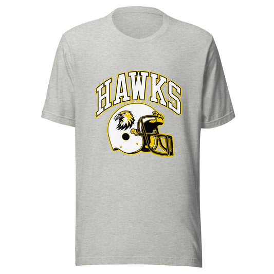 Performance | T-Shirt | Cardinal Ohara Hawks | Football Helmet Logo