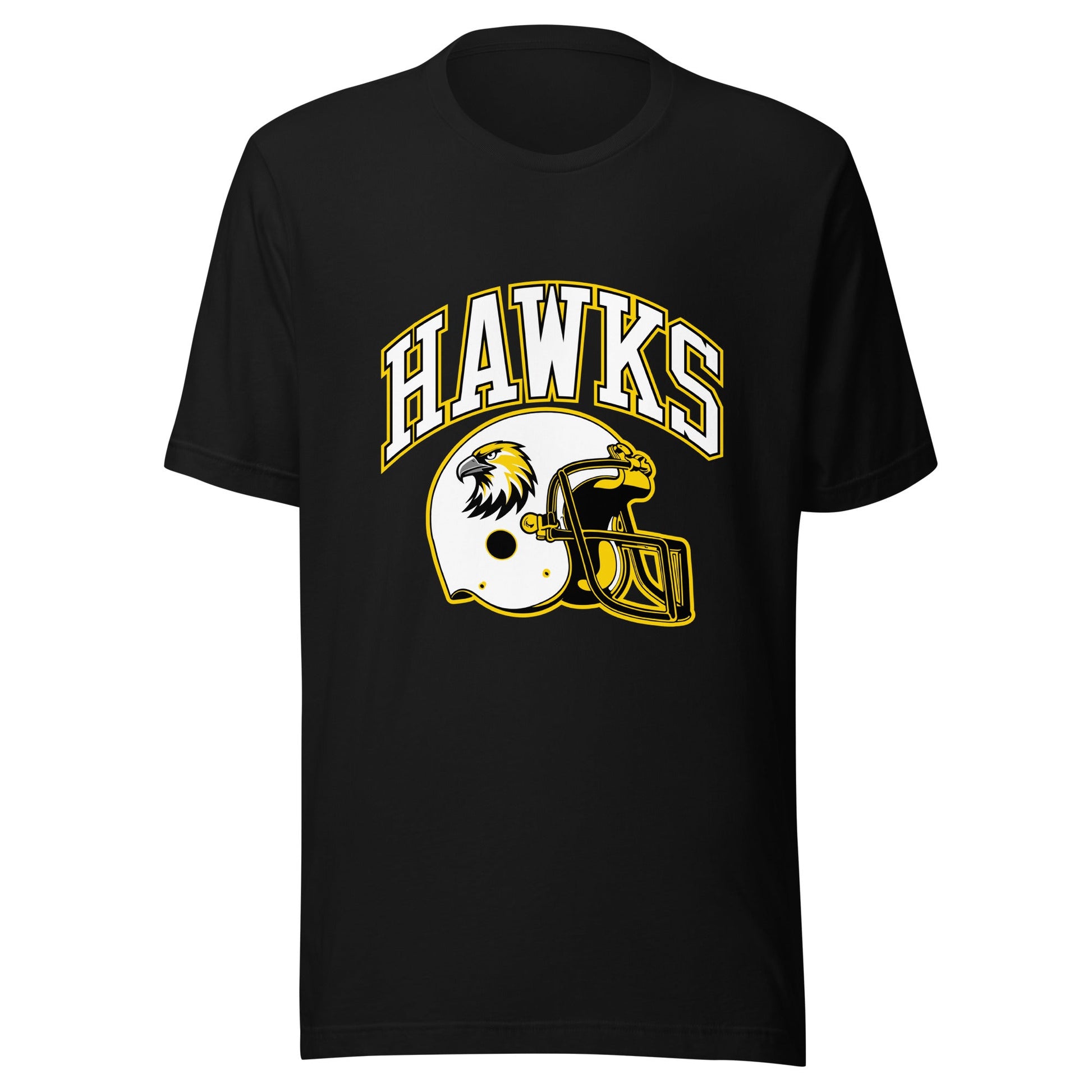 Performance | T-Shirt | Cardinal Ohara Hawks | Football Helmet Logo