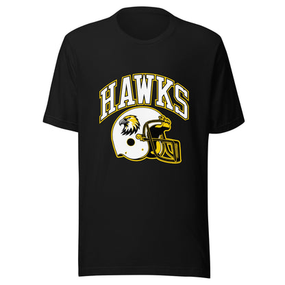 Performance | T-Shirt | Cardinal Ohara Hawks | Football Helmet Logo