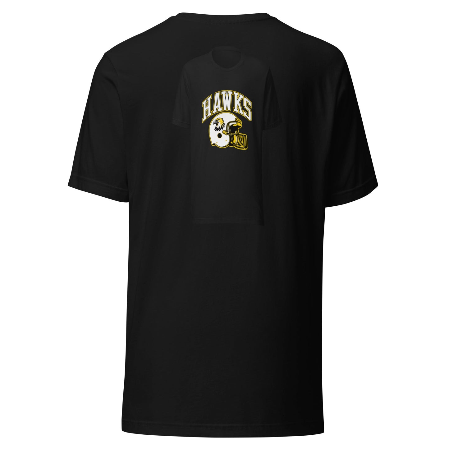 Performance | T-Shirt | Cardinal Ohara Hawks | Football Helmet Logo