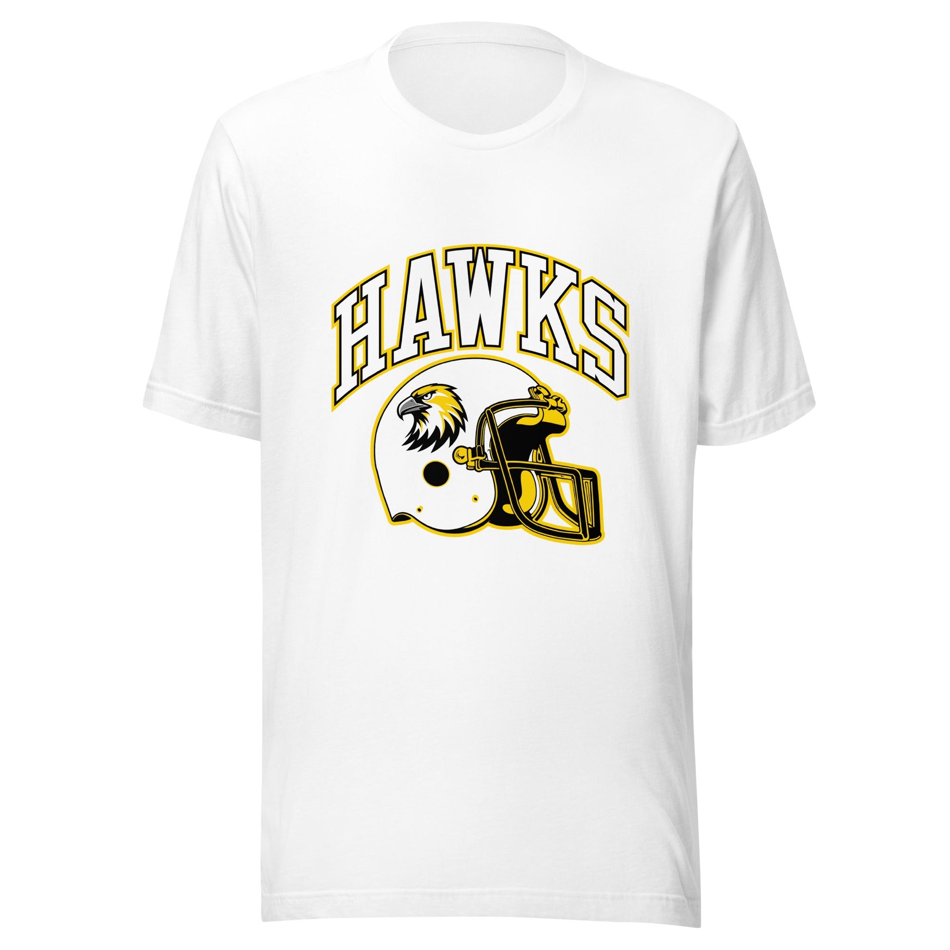 Performance | T-Shirt | Cardinal Ohara Hawks | Football Helmet Logo