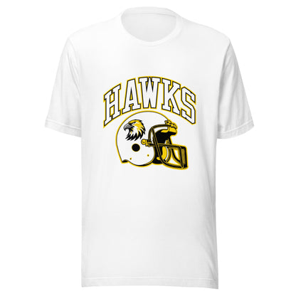Performance | T-Shirt | Cardinal Ohara Hawks | Football Helmet Logo