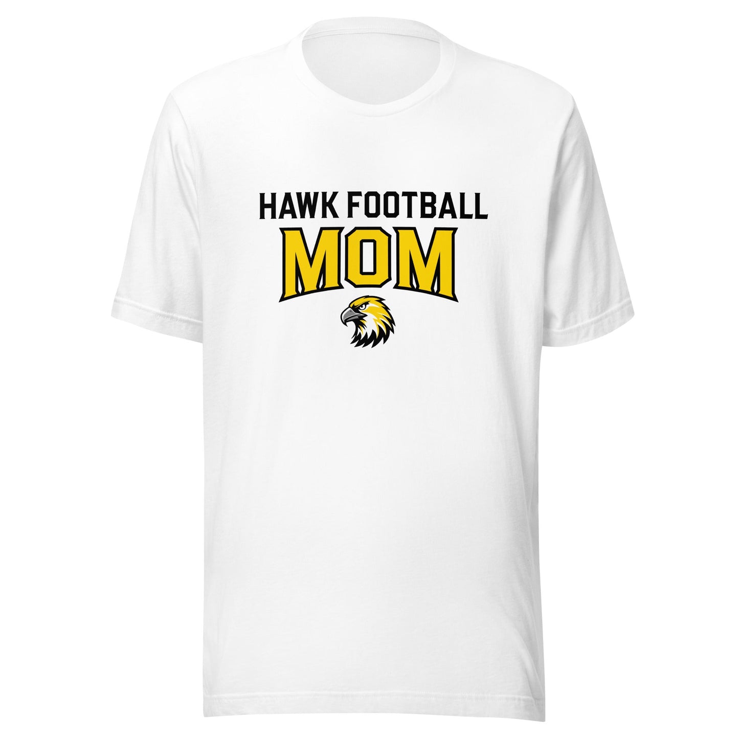 Performance | T-Shirt | Cardinal Ohara Hawks | Football Mom Logo