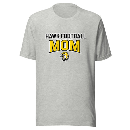 Performance | T-Shirt | Cardinal Ohara Hawks | Football Mom Logo