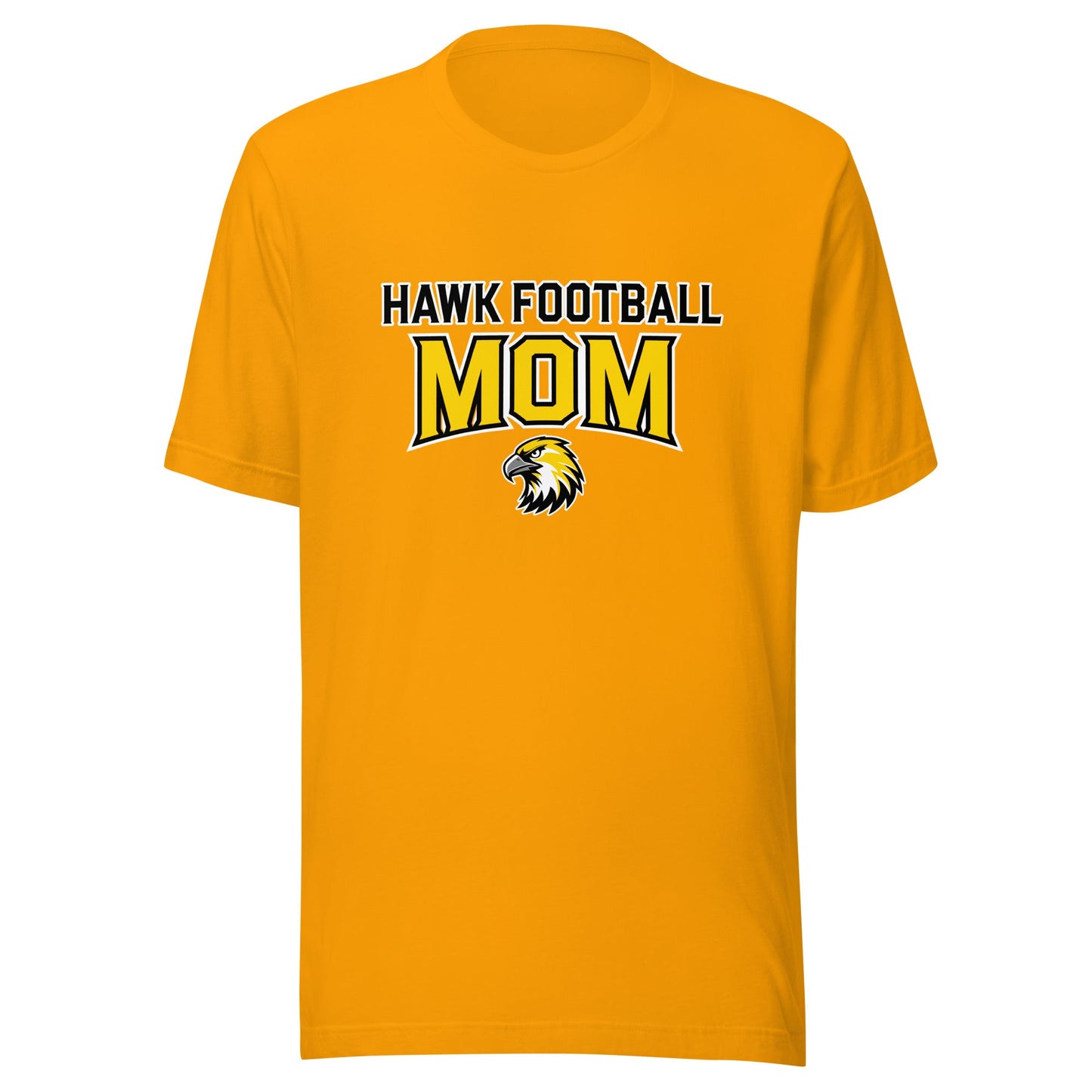 Performance | T-Shirt | Cardinal Ohara Hawks | Football Mom Logo